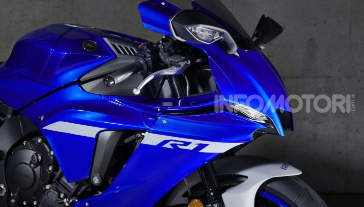 Nuove Yamaha YZF-R1 2020 e R1M 2020: ancora più MotoGP! - Foto 5 di 39