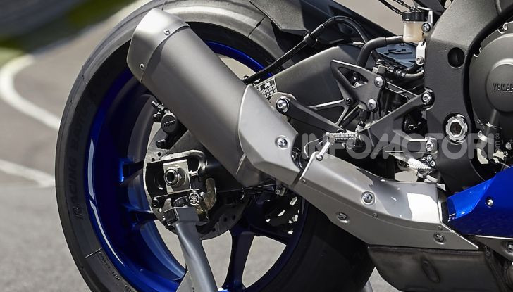 Nuove Yamaha YZF-R1 2020 e R1M 2020: ancora più MotoGP! - Foto 6 di 39