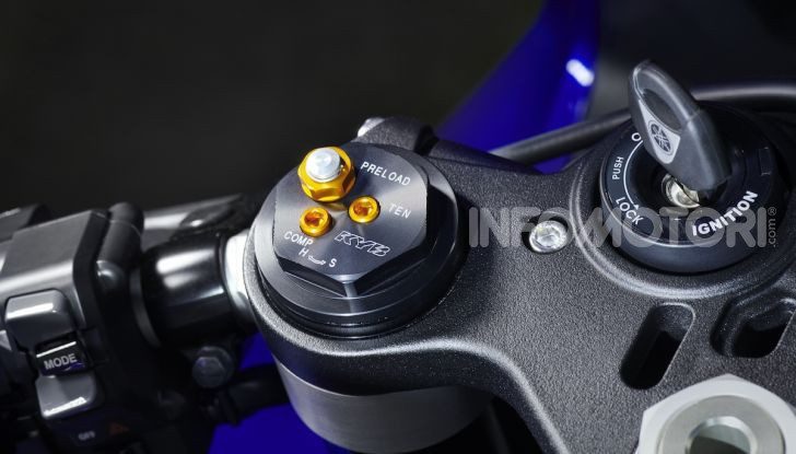 Nuove Yamaha YZF-R1 2020 e R1M 2020: ancora più MotoGP! - Foto 7 di 39