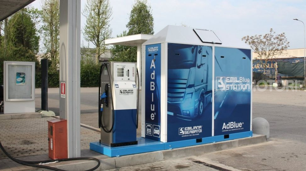 Stop a produzione additivo AdBlue, a rischio la circolazione delle auto  diesel