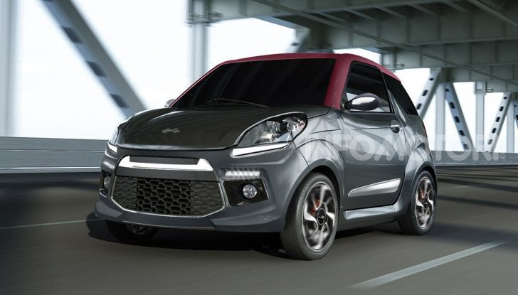 Le microcar non possono essere parcheggiate negli spazi riservati alle due ruote - Foto 2 di 10