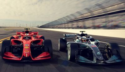 F1: prima bozza del nuovo regolamento per la Formula 1 del 2021