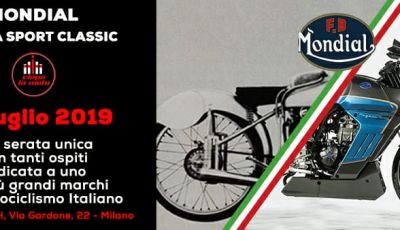 Il mito di F.B Mondial rivive da Ciapa la Moto