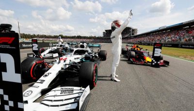 F1 2019, GP di Germania: Hamilton centra la pole ad Hockenheim, disastro Ferrari