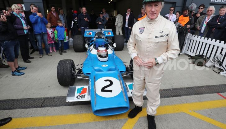 F1: Jackie Stewart torna in pista a Silverstone all’età di 80 anni - Foto 3 di 9