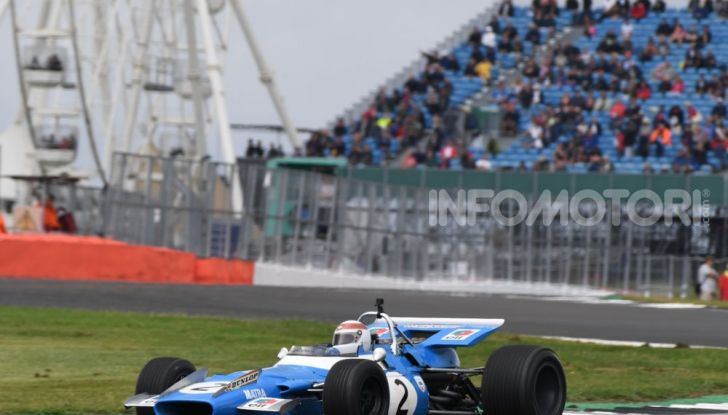 F1: Jackie Stewart torna in pista a Silverstone all’età di 80 anni - Foto 6 di 9