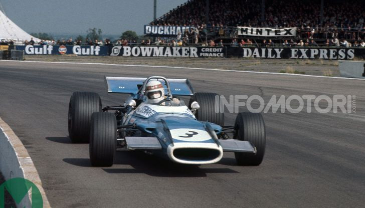 F1: Jackie Stewart torna in pista a Silverstone all’età di 80 anni - Foto 8 di 9