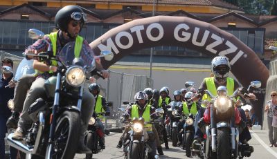 Moto Guzzi Open House torna dal 6 all’8 settembre