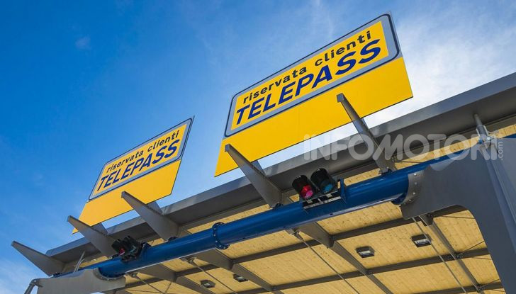 Telepass, aumenti in arrivo: dal 1° luglio si pagherà 0,57 Euro al mese in più - Foto 2 di 9