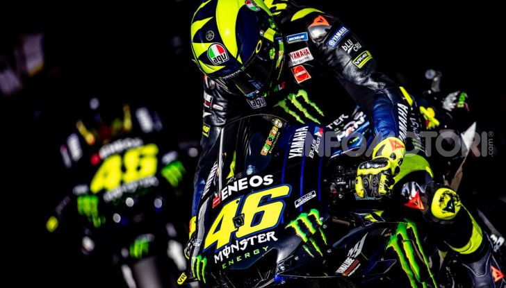 MotoGP: Valentino Rossi correrà ufficialmente in Yamaha-Petronas nel 2021 - Foto 1 di 10