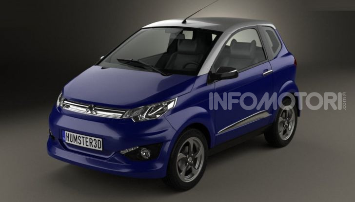 Le microcar non possono essere parcheggiate negli spazi riservati alle due ruote - Foto 4 di 10