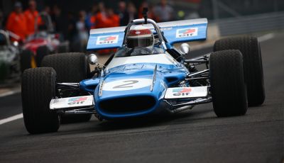 F1: Jackie Stewart torna in pista a Silverstone all’età di 80 anni