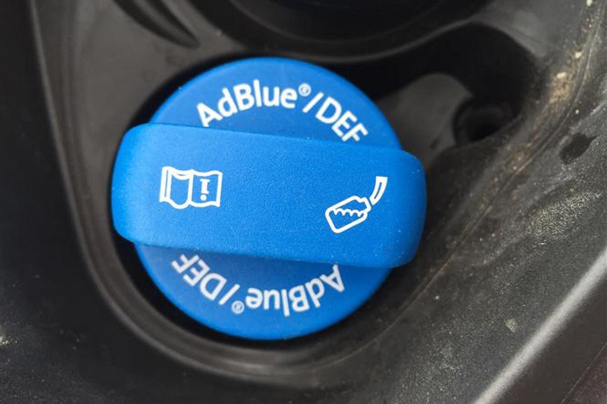 COSA È L'ADBLUE PER AUTO DIESEL 