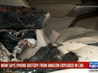Batteria iPhone difettosa fa bruciare una Jeep