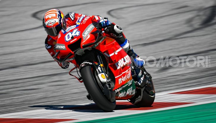 MotoGP 2019: ecco come ha fatto il Dovi a sorpassare Marquez nel GP d’Austria - Foto 2 di 19