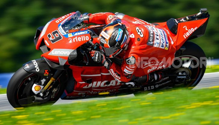 MotoGP 2019: ecco come ha fatto il Dovi a sorpassare Marquez nel GP d’Austria - Foto 4 di 19