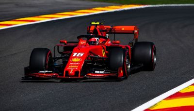 F1 2019, GP del Belgio: la Ferrari torna in vetta nelle libere di Spa-Francorchamps con Leclerc davanti a Vettel