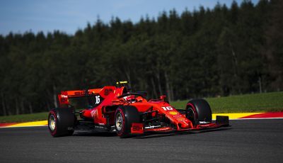 F1 2019, GP del Belgio: Leclerc vola nelle qualifiche di Spa-Francorchamps e centra la pole davanti a Vettel e alle Mercedes
