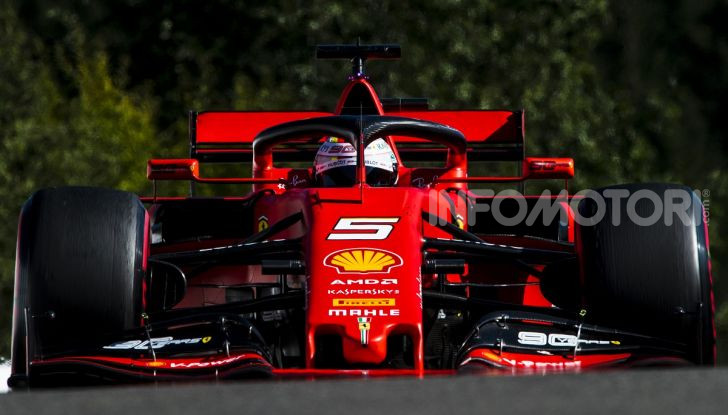 F1 2019, GP del Belgio: Leclerc vola nelle qualifiche di Spa-Francorchamps e centra la pole davanti a Vettel e alle Mercedes - Foto 3 di 17