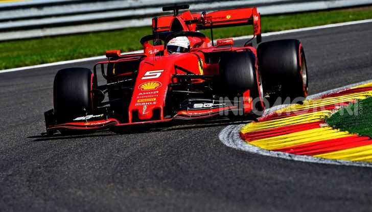 F1 2019, GP del Belgio: Leclerc vola nelle qualifiche di Spa-Francorchamps e centra la pole davanti a Vettel e alle Mercedes - Foto 4 di 17