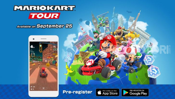 Mario Kart Tour su iOS e Android dal 25 settembre - Foto 2 di 5