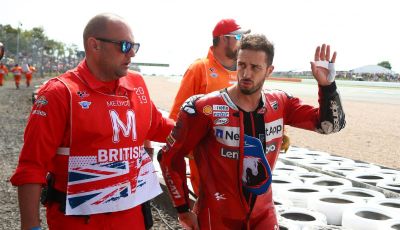 MotoGP 2019: Andrea Dovizioso verso i test di Misano, ma in quali condizioni?