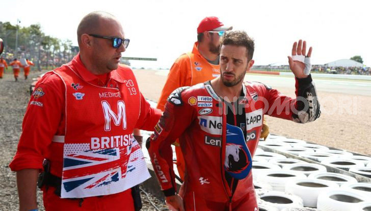 MotoGP 2019: Andrea Dovizioso verso i test di Misano, ma in quali condizioni? - Foto 1 di 10