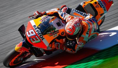 MotoGP 2019, GP d’Austria: Marquez inarrestabile al Red Bull Ring centra la pole davanti a Quartararo e Dovizioso