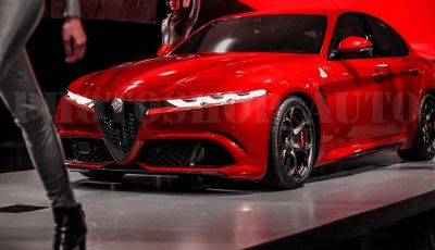 Alfa Romeo Giulia Restyling, la berlina potrebbe mutare verso SZ e Tonale