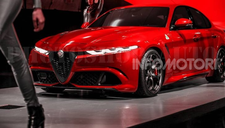 Alfa Romeo Giulia Restyling 2020