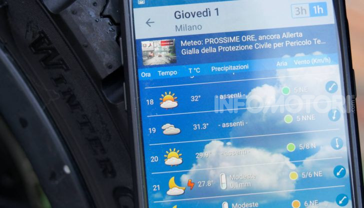 Anlas Winter Grip 2, vantaggi (e svantaggi) della gomma invernale da scooter per tutto l’anno - Foto 17 di 18