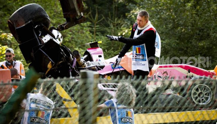 Formula 2: Anthoine Hubert muore sul colpo nello scontro con Juan Manuel Correa - Foto 14 di 14