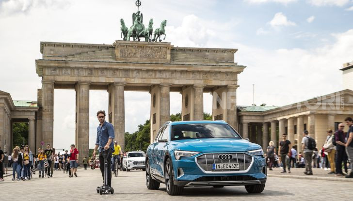 Audi e-Tron Scooter,  il monopattino elettrico Premium - Foto 4 di 11