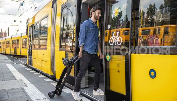 Audi e-Tron Scooter,  il monopattino elettrico Premium - Foto 7 di 11