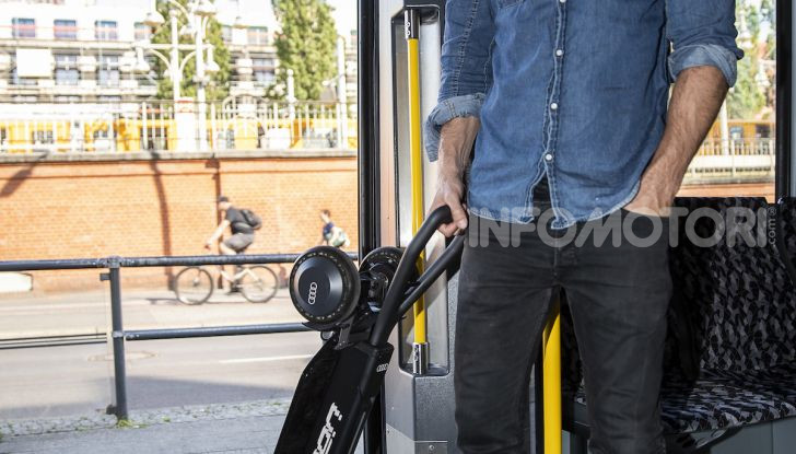 Audi e-Tron Scooter,  il monopattino elettrico Premium - Foto 8 di 11