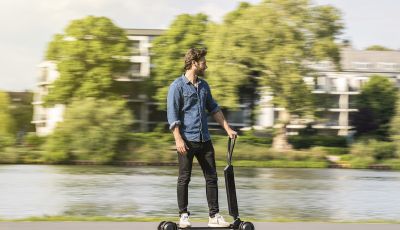 Audi e-Tron Scooter,  il monopattino elettrico Premium