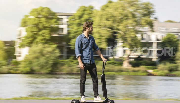 Audi e-Tron Scooter,  il monopattino elettrico Premium - Foto 9 di 11