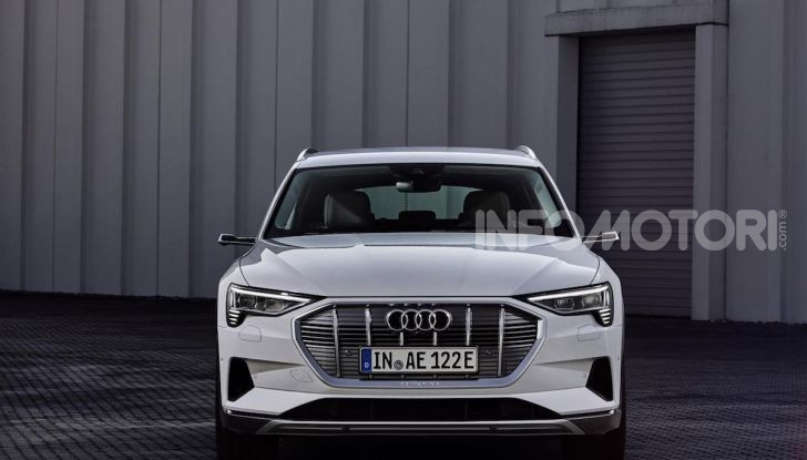 Audi e-tron 50 quattro: il SUV elettrico dei quattro anelli è ancora più accessibile - Foto 1 di 8