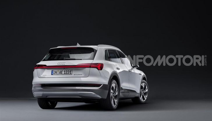 Audi e-tron 50 quattro: il SUV elettrico dei quattro anelli è ancora più accessibile - Foto 5 di 8
