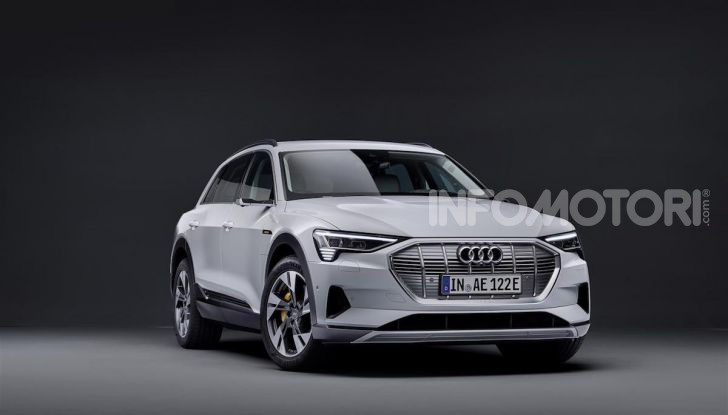 Audi e-tron 50 quattro: il SUV elettrico dei quattro anelli è ancora più accessibile - Foto 6 di 8