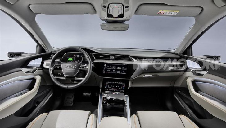 Audi e-tron 50 quattro: il SUV elettrico dei quattro anelli è ancora più accessibile - Foto 7 di 8