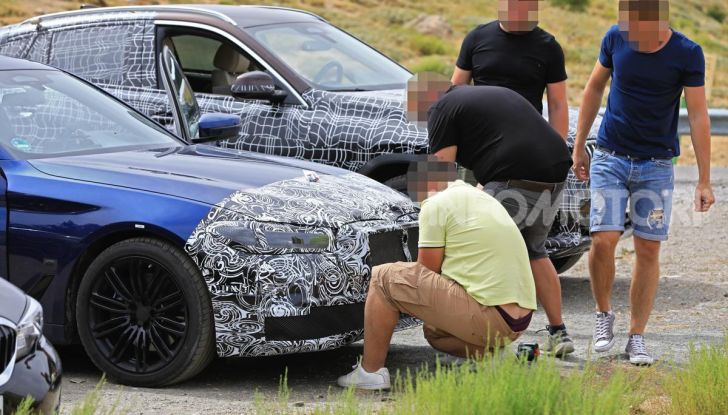 BMW Serie 5 2020 facelift: cambiano l’estetica e la tecnologia - Foto 14 di 15