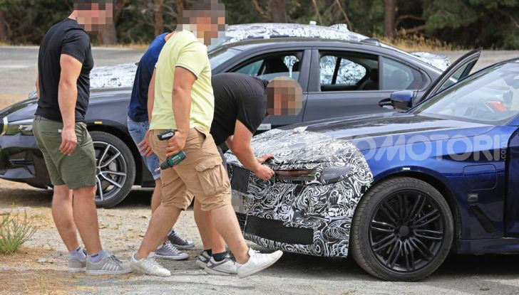 BMW Serie 5 2020 facelift: cambiano l’estetica e la tecnologia - Foto 15 di 15
