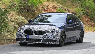 BMW Serie 5 2020 facelift: cambiano l’estetica e la tecnologia