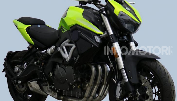 Benelli BN 600: la Casa del Leoncino torna a ruggire - Foto 1 di 4