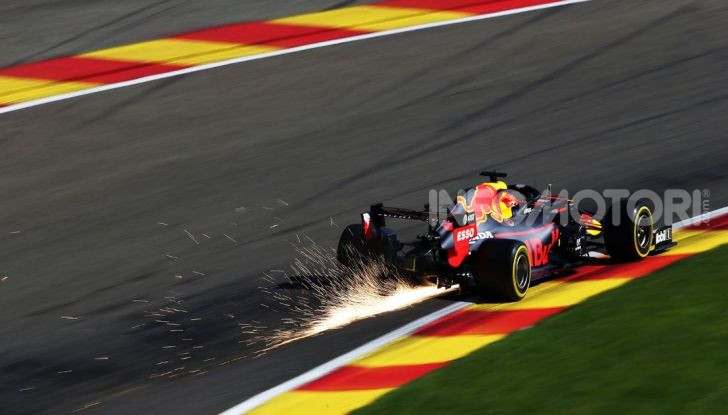 F1 2019, GP del Belgio: Leclerc vola nelle qualifiche di Spa-Francorchamps e centra la pole davanti a Vettel e alle Mercedes - Foto 12 di 17