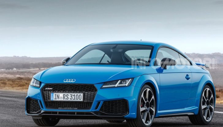 Prova comparativa tra Toyota Supra, Porsche Cayman S e Audi TT RS - Foto 9 di 28