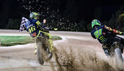 Dainese organizza un weekend al ranch insieme a Valentino Rossi