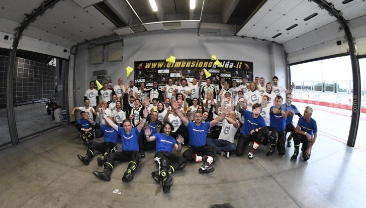 DimensioneGuida: i corsi di guida moto in pista tra divertimento e sicurezza - Foto 15 di 54