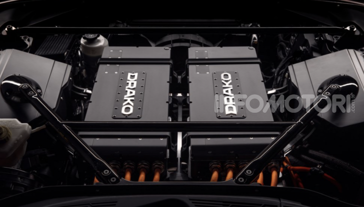 Drako GTE: la coupé quattro posti da 1200 cavalli - Foto 1 di 8